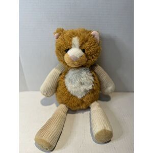 Scentsy Buddy Scratch the Cat plush animal toy with Scent